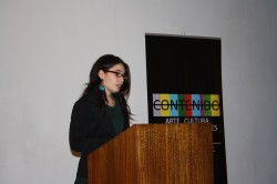 Directora, Presentación, Revista Contenido, Arte, Cultura, Ciencias Sociales, Francisca Ortiz